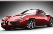 Touring Superleggera reînvie Disco Volante