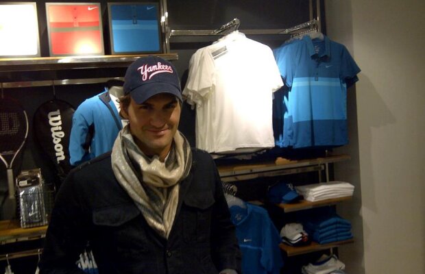 Roger Federer e cel mai iubit jucător de tenis pe Facebook