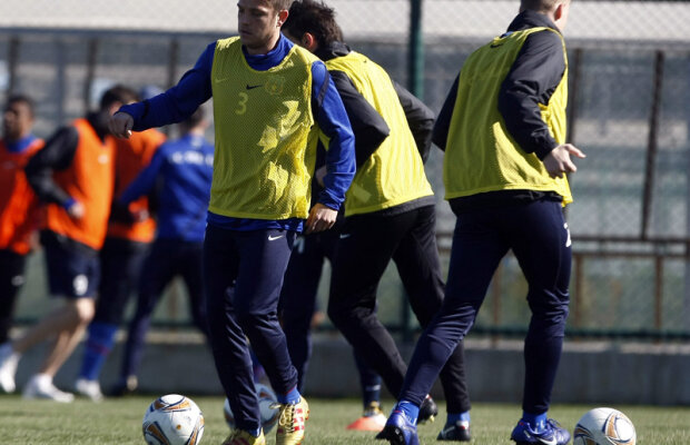 Joacă aşa cum se antrenează! » Tibi Bălan a avut o atitudine delăsătoare în pregătiri