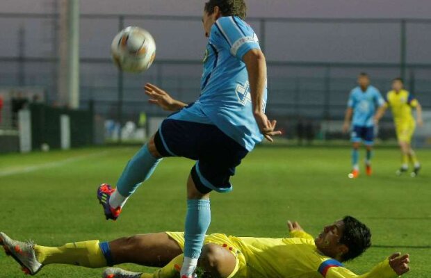 Chiajna lui Reghecampf dă lovitura şi învinge Oţelul cu 1-0