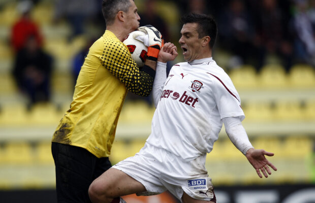 Pancu e convins că va reveni pe gazon: "De 12 ani joc cu fisură de menisc!"