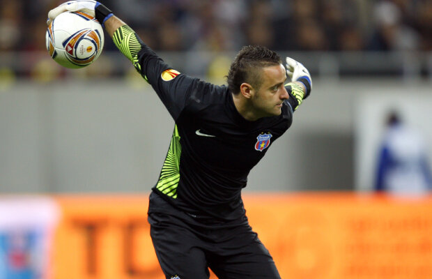 Tensiunile continuă la Steaua » Stanca se revoltă pentru că nu e titularizat!