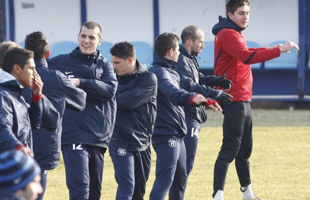 U Cluj - Steaua sau "duelul giganţilor din Liga 1"