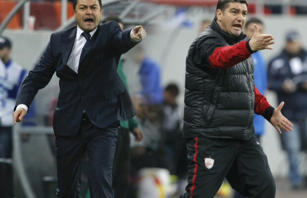 Stan şi Ciobotariu preferă acelaşi sistem tactic » Asemănări şi deosebiri în jocul Stelei şi al lui Dinamo