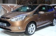 Ford B-Max, gata de producţie