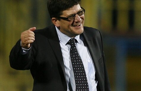 Cristi Pustai a sărbătorit ieri 5 ani pe banca Mediaşului: ”Am realizat planul cincinal”