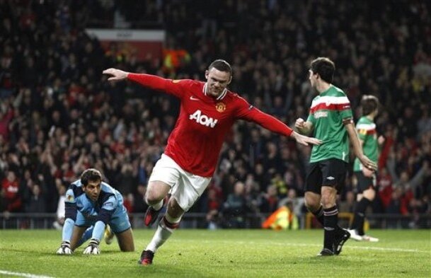 Echipele din Manchester, la pămînt în Europa » Manchester - Bilbao 2-3, Sporting - City 1-0