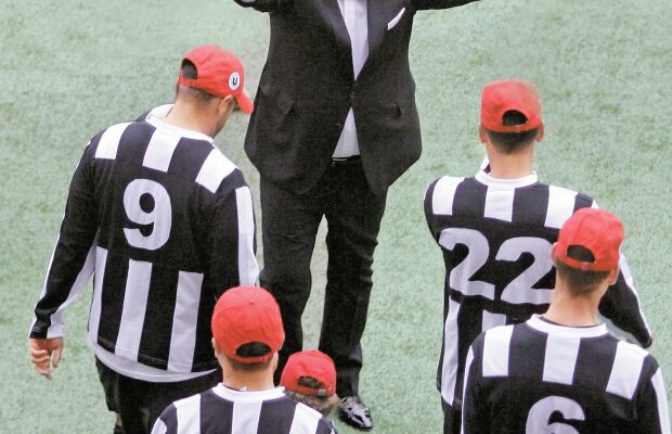 U Cluj îşi demoralizează jucătorii înaintea meciului cu Steaua » Autodistrugere înainte de derby!