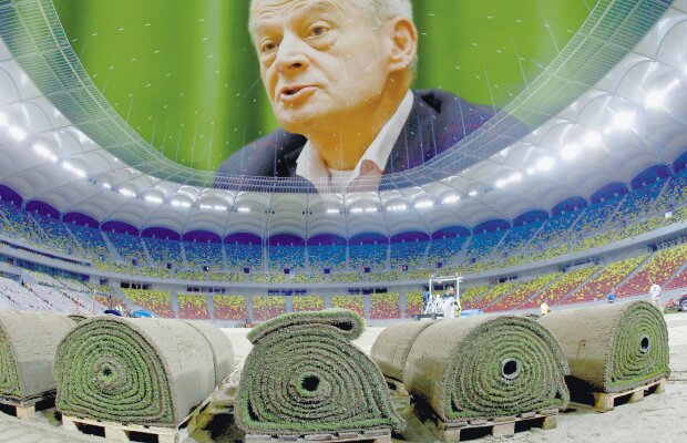 Bucureşti, Slumdog Millionaire » Plătim un milion de euro pentru iarba finalei