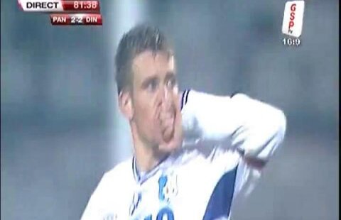 Pandurii egalează cu zece minute înainte de final după un penalty executat de Pintilii
