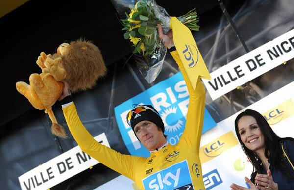 Promenade des Anglais » Bradley Wiggins cîştigă Paris-Nisa şi îşi anunţă candidatura pentru Turul Franţei