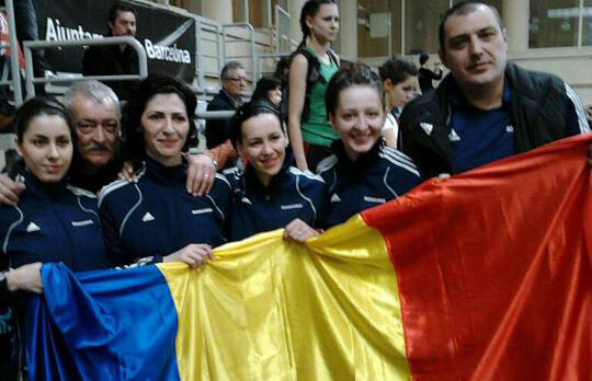 Abonate la victorie » Echipa feminină de spadă a cîştigat etapa de Cupă Mondială de la Barcelona