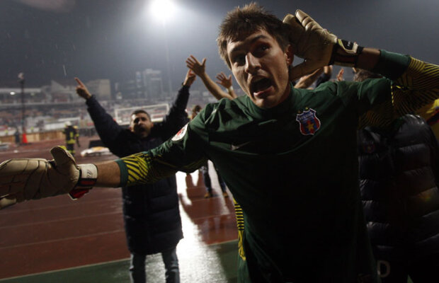 Tătăruşanu îşi forţează norocul! » Portarul Stelei îl contrazice pe Becali