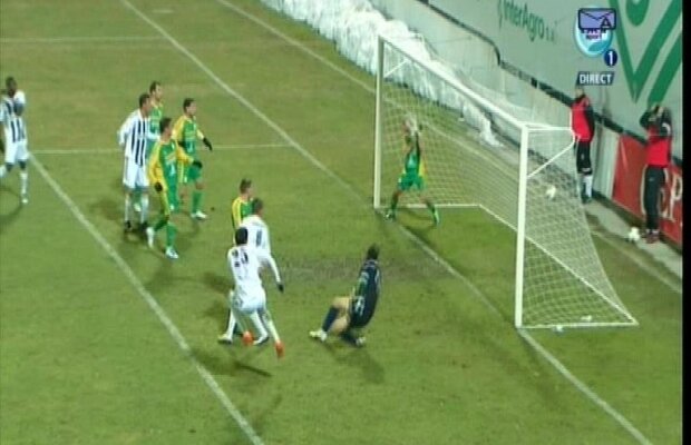 Astra - CS Mioveni 3-1 » 7 minute şi 15 secunde