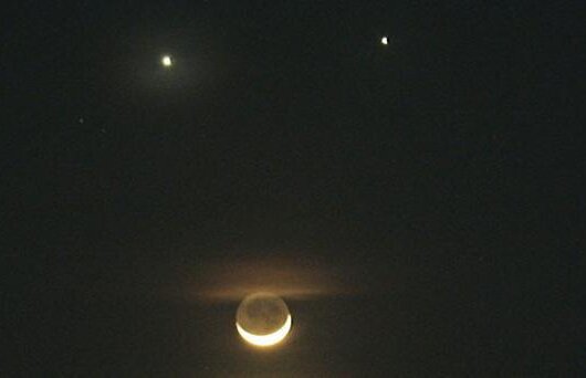 Spectacol ceresc: Venus şi Jupiter, într-o aliniere rară în această săptămână (VIDEO)