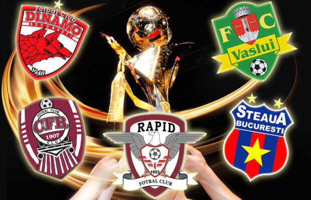 ANALIZĂ GSP » Cine va fi asul din chinta la titlu? Steaua şi Rapid, neînvinse pînă acum! Dinamo respiră greu în derby-uri