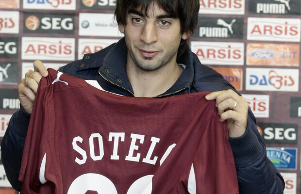 Refuzat de Tarragona » Sotelo a dat probe la echipa clasată pe ultimul loc în a doua ligă spaniolă