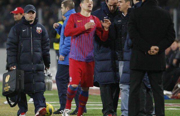 Martinovici, out 3 săptămîni » Ce are Prepeliţă