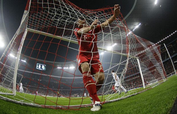 VIDEO&FOTO Inter, eliminat de Marseille din "optimi" (2-1, după 0-1 în tur). Bayern, 7-0 cu Basel: Gomez, 4 goluri!