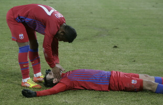 Accidentările le-au dat planurile peste cap antrenorilor » Ce schimbări vor apărea la Steaua, Dinamo şi Rapid
