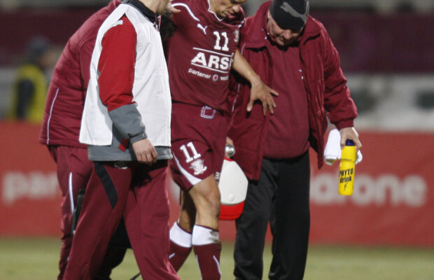 Pancu a fost "reparat" de vraciul Marijana » "E foarte posibil să joc la Chiajna"