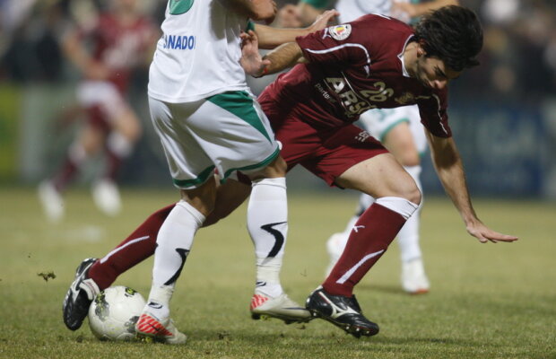 Zotta pune vina pe gazon: "A fost execrabil, n-am putut pasa". Ce i-a transmis Copos