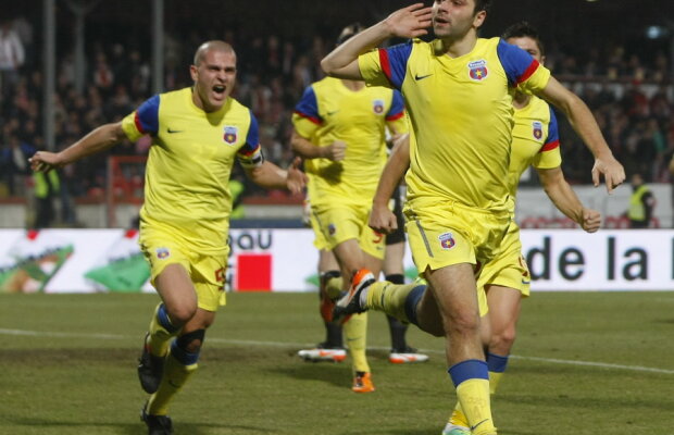 Se poate îndeplini visul "Steaua lider pînă de Paşte"? Ce atuuri au roş-albaştrii în faţa rivalilor