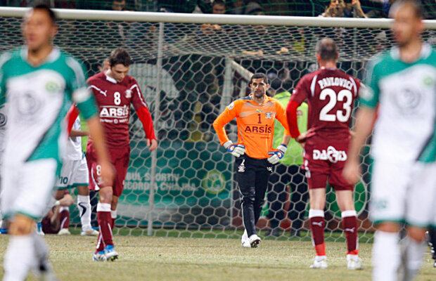 GSP.RO vă prezintă reconstituirea momentelor tensionate de la Chiajna » Răzvan şi jucătorii, în dizgraţia fanilor: "Afară din Giuleşti!"