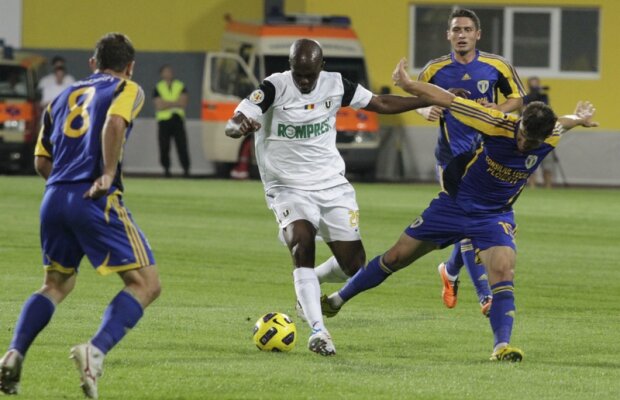 Petrolul - U Cluj 2-2 » Nebunia din a doua