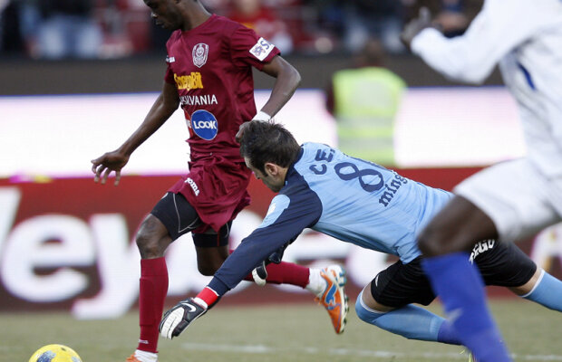 VIDEO Raport şocant după CFR-Pandurii » Şuturi la poartă 4-20. Scor 2-0