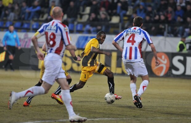 Clasa lui Antal i-a revitalizat pe campioni » FC Braşov - Oţelul 0-2
