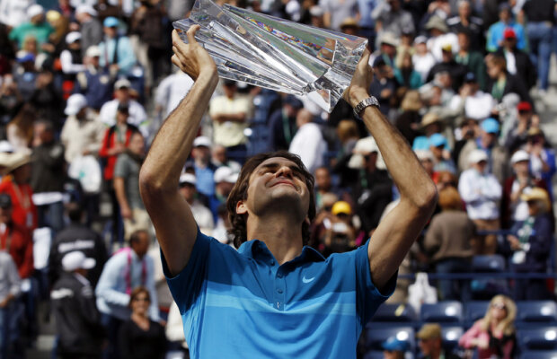 GALERIE FOTO Hot Roger » La 30 de ani şi jumătate, Federer încă are meciul lui cu istoria