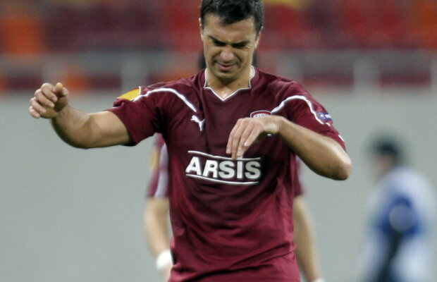 Pancu e şi sub Drăghia! » Oficialii Rapidului i-au prelungit contractul şi portarului de rezervă