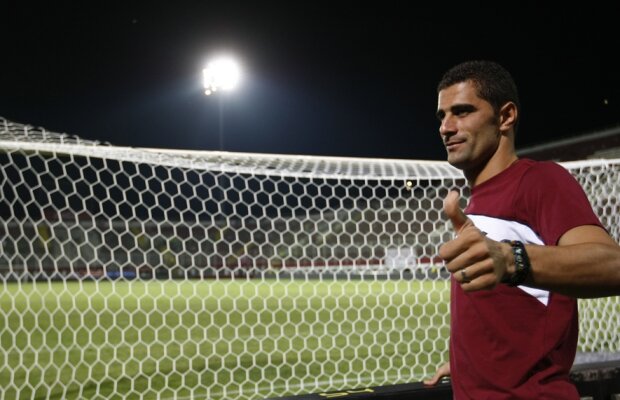 Coman: "Regret gestul pe care l-am făcut, nu mă onorează. Rămîn să iau titlul cu Rapid"