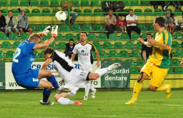 Gaz Metan - CS Mioveni 1-1 » Piază rea