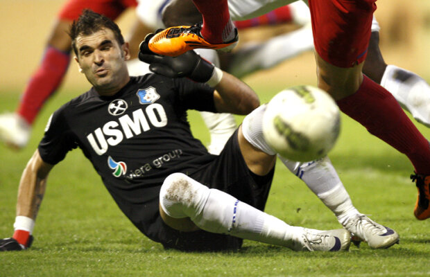 VIDEO Punctuleţul lui Mingote » Portarul Pandurilor a fost eroul principal al meciului cu Voinţa, scor 0-0