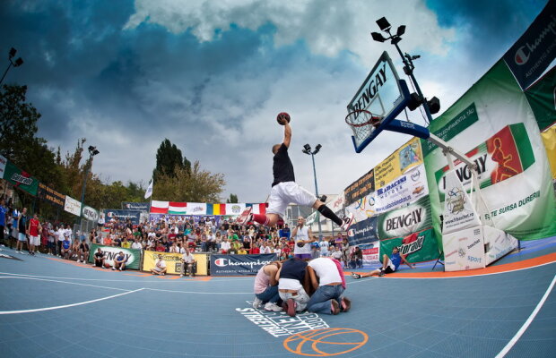 Sport Arena Streetball continuă şi în acest an, cu cea de a opta ediţie!