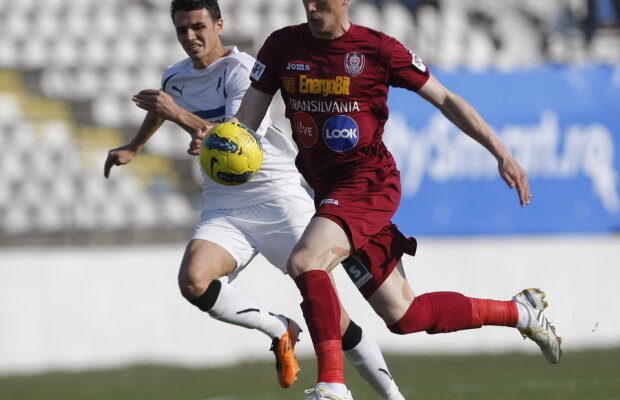 Paszkany e supărat pe Costa: "Păcălim fotbalul. Nu mi-a plăcut nici un meci al CFR-ului din acest sezon"