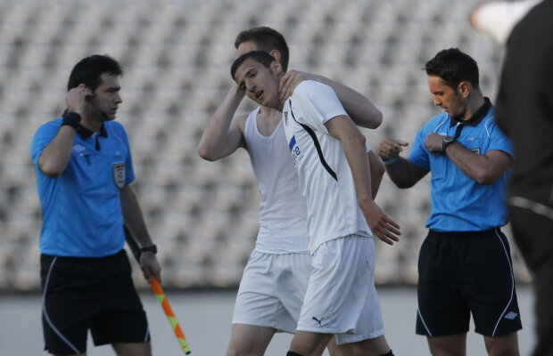 Gigi Becali: "Am murit de oftică la golul CFR-ului, dar mi-am rupt cămaşa la golul Sportului" :))