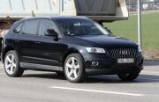 Audi Q5 Facelift, prins cu garda jos