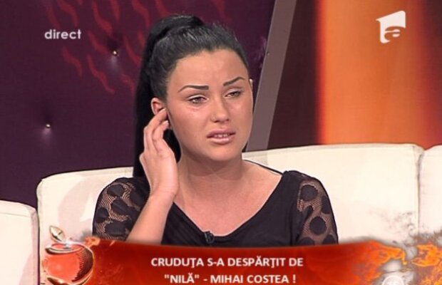 A ars-o "Nilă" cu ţigara pe faţă pe Cruduţa? :O