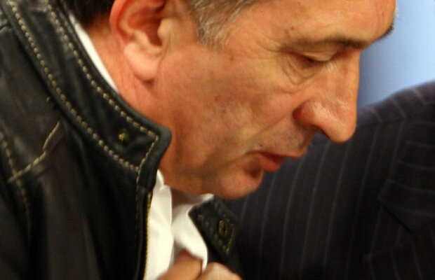 Gigi a răbufnit după 0-1 cu Tg. Mureş: "Crăciunescu, o javră ordinară! Balaj, un hoţ nenorocit!". Şeful CCA: "Becali m-a înjurat de mamă!"