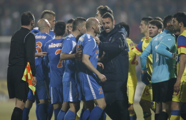 Crăciunescu a analizat Tg. Mureş - Steaua: "Fiecare echipă a avut cîte un penalty neacordat"