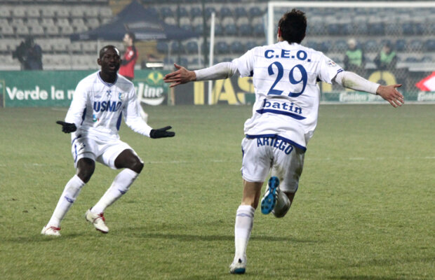 CS Mioveni - Pandurii  0-2 (Batin 16, Viera 52) » După ani şi ani