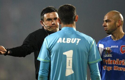 Cristi Balaj s-a spovedit după gafele din Tg. Mureş - Steaua: ”Recunosc că am greşit!”