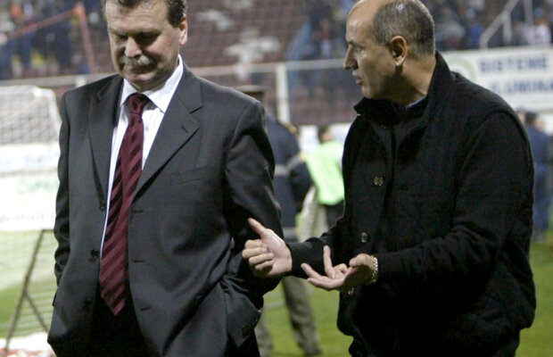 La asta chiar nu te aşteptai! Copos l-a readus pe Dinu Gheorghe la Rapid