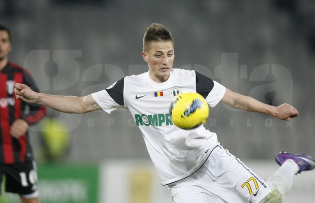 Concordia Chiajna - U Cluj 0-0 » Circuit închis