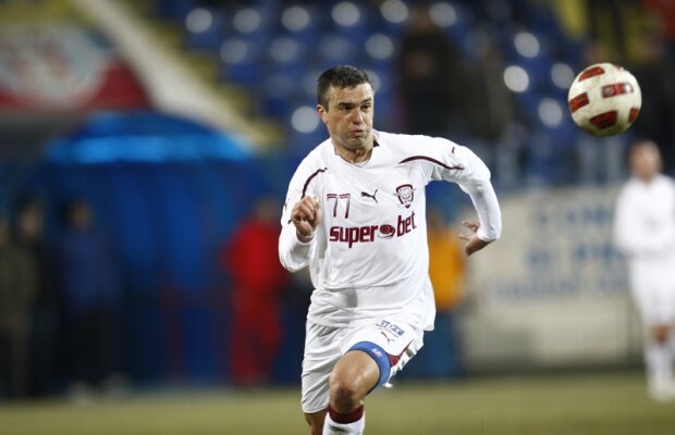 Pancu îl anunţă pe Coman titular la Braşov şi explică de ce avea nevoie Rapidul de "Vamă"