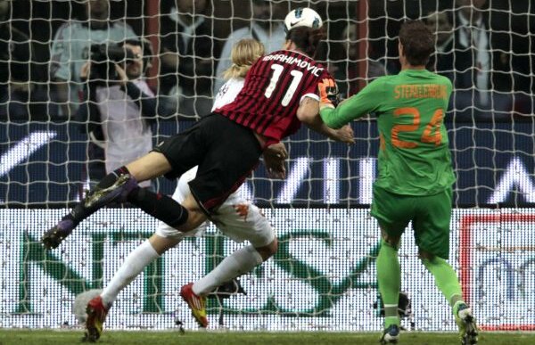 VIDEO Bum-bum Zlatan! » "Dubla" lui Ibrahimovici i-a asigurat Milanului trei puncte cu Roma