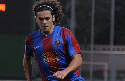 VIDEO Fostul "decar" e pe cai mari în Ucraina » Florescu a răpus-o pe Metalist